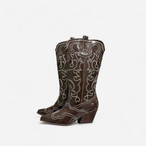 Bellini  Dark Cocoa Cowboy Boots
